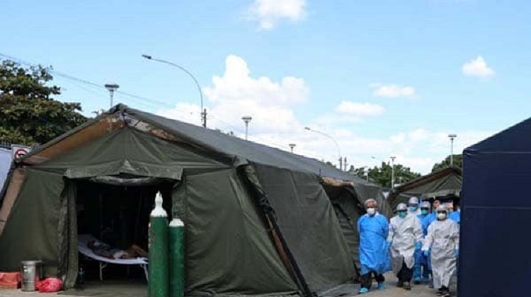 Hallan irregularidades en hospitales móviles