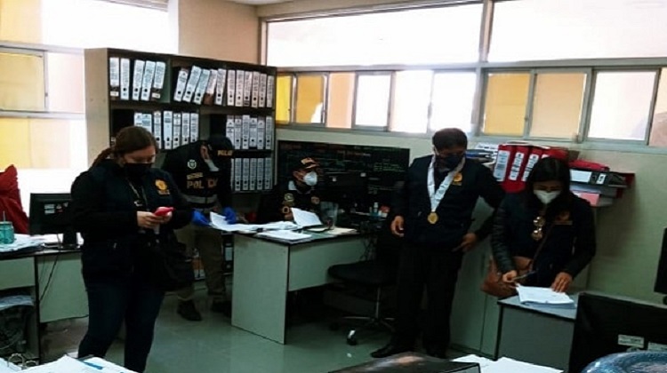 Intervienen Gobierno Regional de Lima por presuntas irregularidades en tres procesos de adquisición