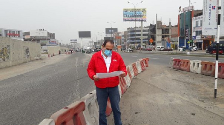 Línea 2 | MTC iniciará obras para construcción de estación Vista Alegre en Ate Vitarte