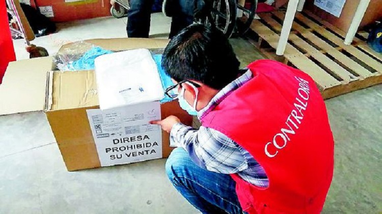 Piura: Más de 40 denuncias recibió la Contraloría en el marco de la pandemia