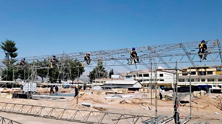 Ministerio de Salud inició obras de los centros de atención temporal en Huánuco y Ayacucho