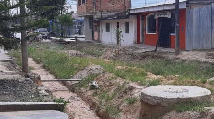 Otra obra paralizada en Moyobamba