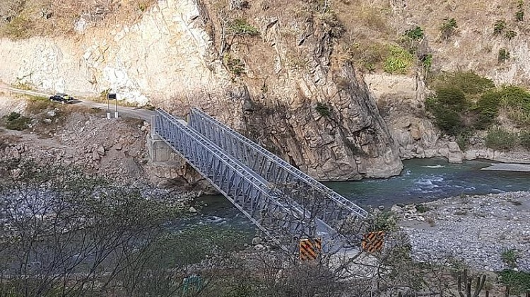 MTC anuncia que se instalarán cinco puentes modulares en Cajamarca