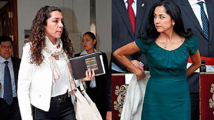 Nadine Heredia: su amiga Rocío Calderón habría emitido recibos ficticios a OAS por US$ 189 mil