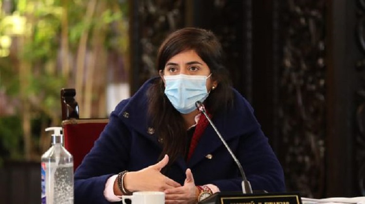 Padre de ministra de Economía: Sí tengo 40% de acciones