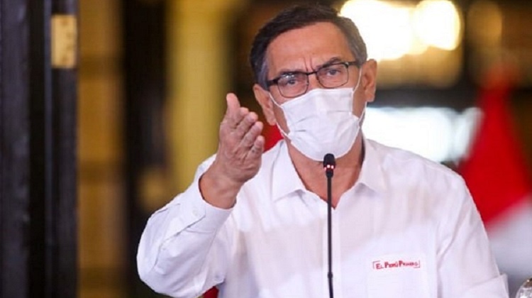 Perú coordina compra de 30 millones de dosis de vacuna