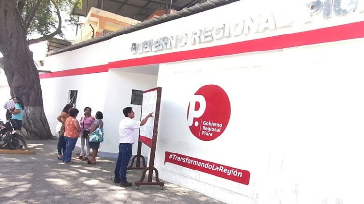 Piura: Piden investigar corrupción en compras del Gobierno Regional por pandemia