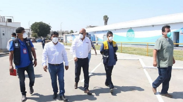 Pronis iniciará obras en Centro de Salud Parcona en setiembre próximo