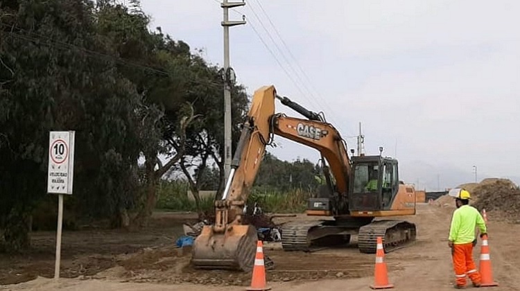 Reactivación: reinician trabajos para reconstruir dos puentes en la Panamericana Norte
