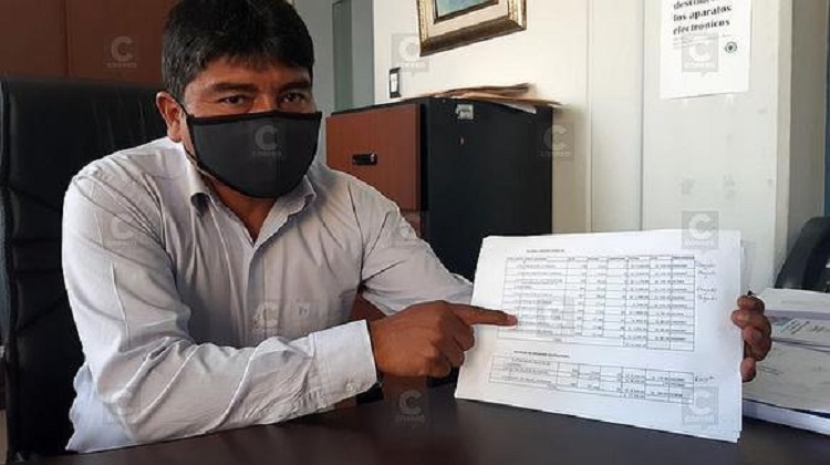 Tacna: Alcalde Lanchipa niega sobrevaloración en compra de pruebas rápidas