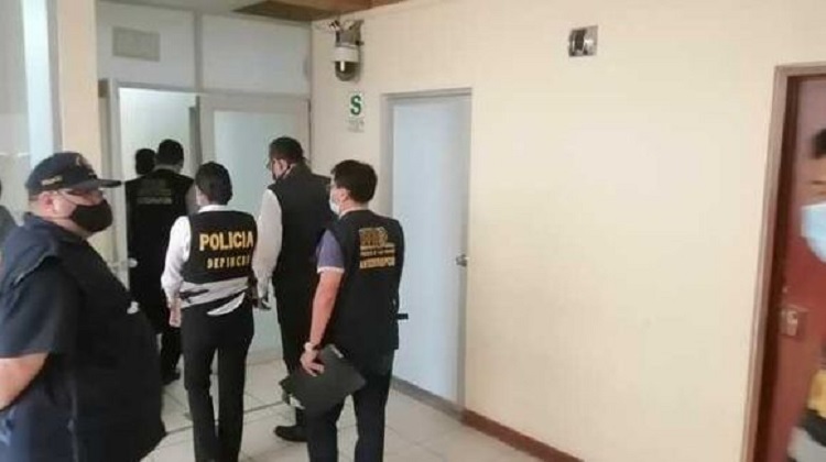 Allanan municipio de Sullana por presunta corrupción en obra de S/ 14 millones