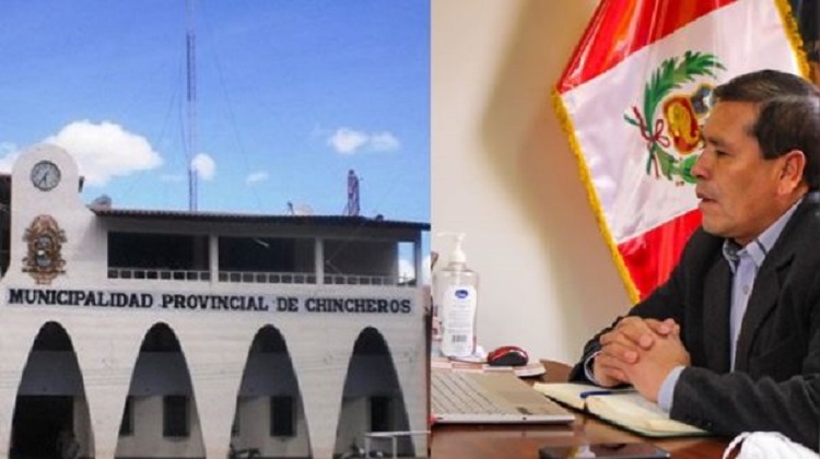 Apurímac: Intervienen Municipalidad Provincial de Chincheros y vivienda del alcalde
