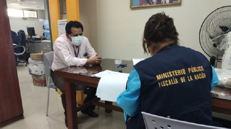 Ayacucho: Investigan presunta sobrevaloración en compras de mascarillas para la protección contra la COVID-19