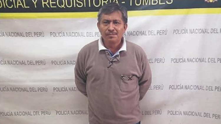 Capturan a prófugo por casos de corrupción en Tumbes