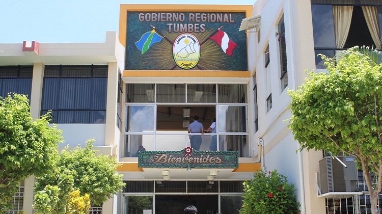 Contraloría interviene Gobierno Regional de Tumbes por presunto fraude cibernético