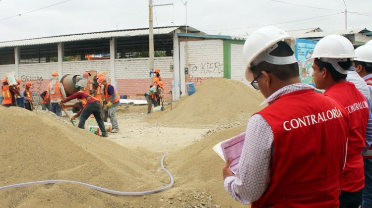 Contraloría detecta deficiencia en obras de Tumbes