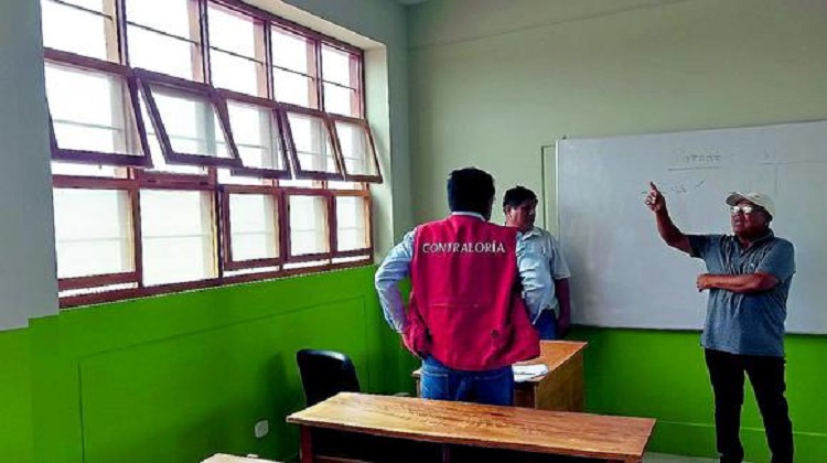 Ancash: Hallan deficiencias en millonaria obra