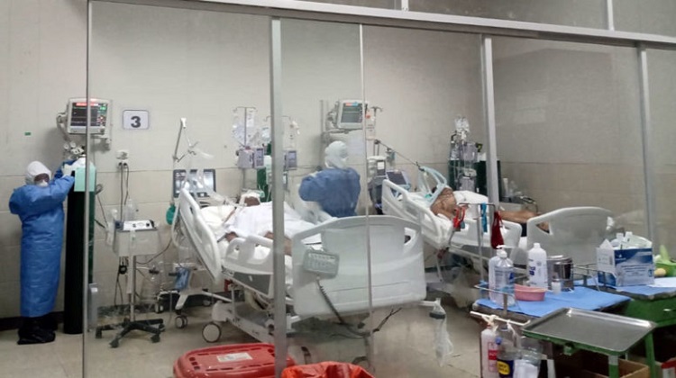 Con todo el dinero robado ya tendríamos dos hospitales