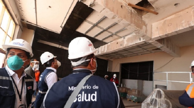 Cusco: expertos de Francia y Perú evalúan Hospital Lorena para culminarlo en 17 meses