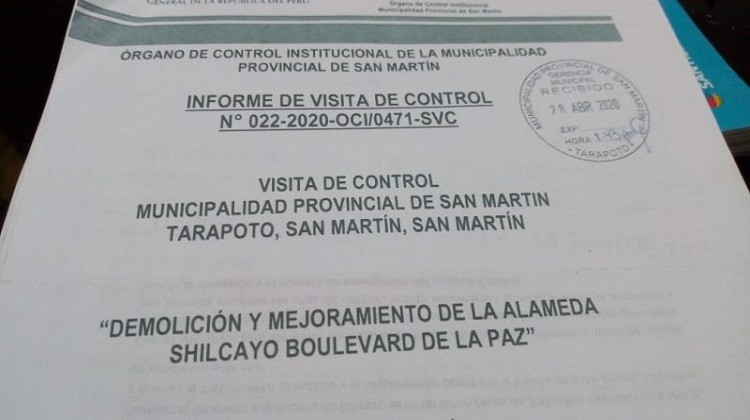 “Escondieron informe OCI sobre demolición de Bulevar de la Paz”