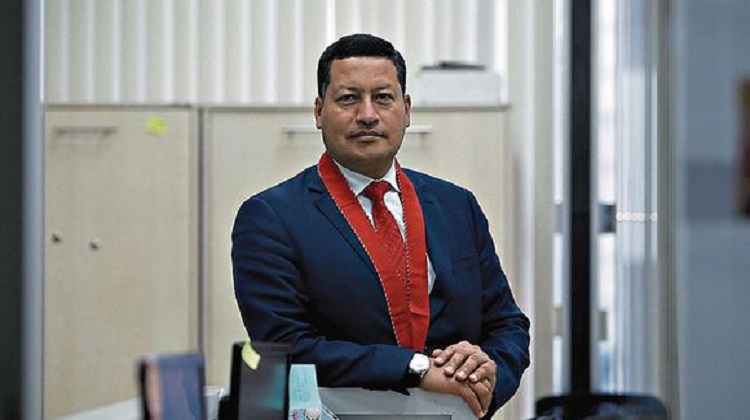Fiscal Omar Tello: “La hipótesis es que eran innecesarios los servicios de Richard Swing”
