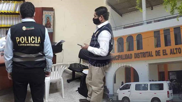 Fiscalía Anticorrupción interviene municipalidad de El Alto por presunta sobrevaloración en obra