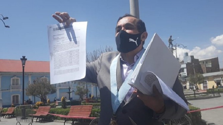 Puno: Habrían alterado más documentos