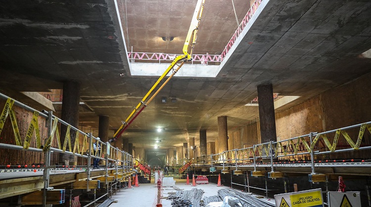 Harán inspección en la estación Juan Pablo II para atender reclamos de vecinos del Callao