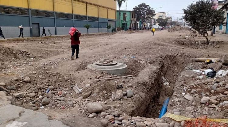 La Victoria: Municipalidad responde por obras inconclusas en avenida Bausate y Meza