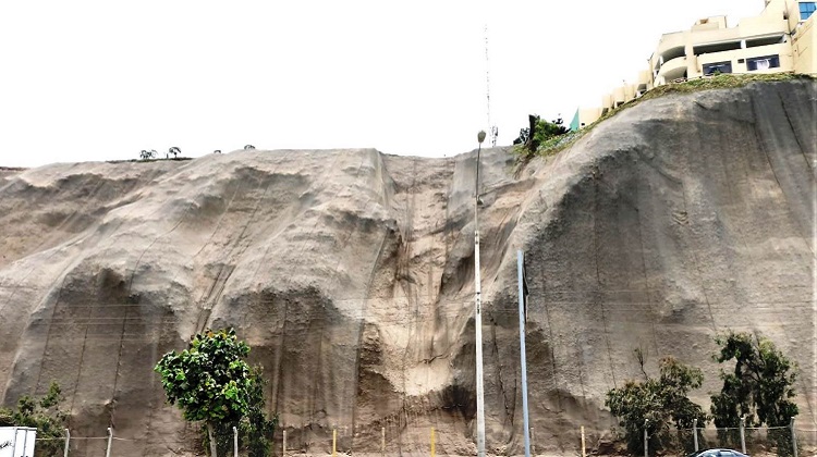 Magdalena: lanzan licitación para obras en acantilado del malecón Castagnola