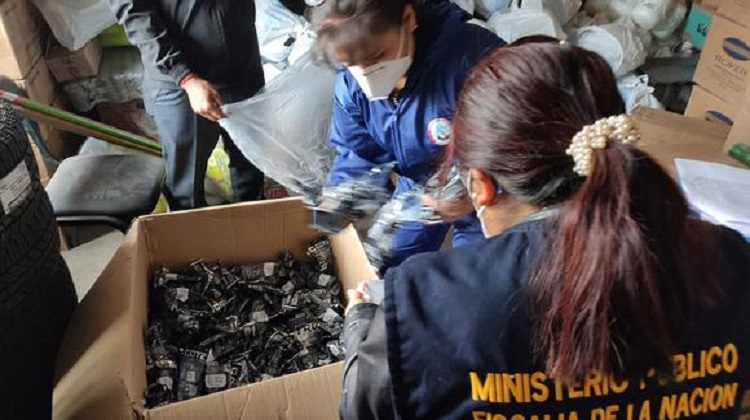 Ayacucho: Ministerio Público interviene oficinas de Defensa Civil tras denuncia de presunta corrupción