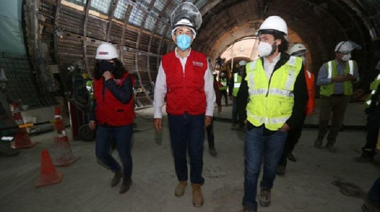 MTC estima que primera etapa de la Línea 2 del Metro de Lima opere antes de julio de 2021