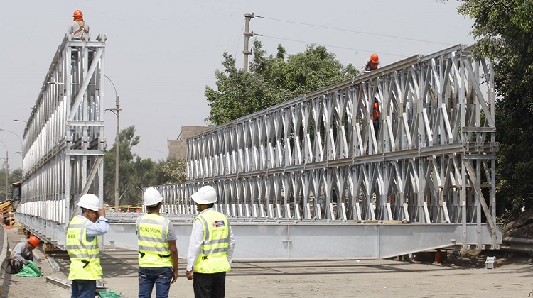 MTC y municipio de Lima coordinan acciones para el buen estado de puentes urbanos