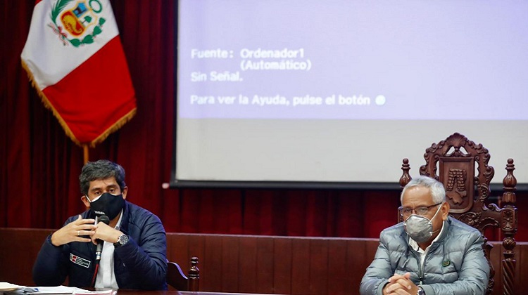 MVCS buscará marco normativo para retomar obras de saneamiento paralizadas en Chiclayo