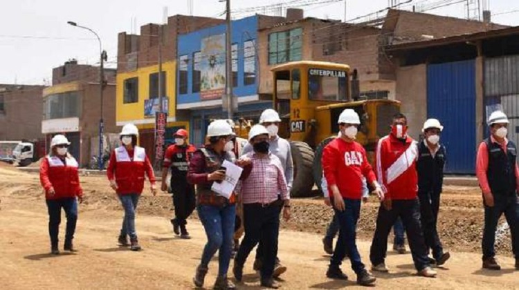 San Martín de Porres: ejecutarán 9 millones de soles en pistas y veredas