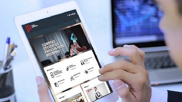 Perú Compras registró en blockchain más de 154 mil órdenes de compra