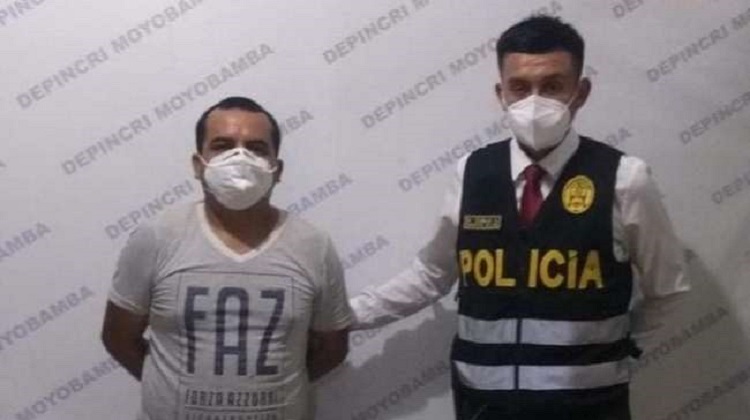 San Martín: Policía detuvo al ex jefe de abastecimiento de Municipalidad de Soritor