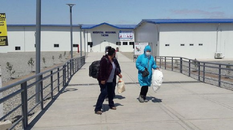 GRT gastó S/ 3.5 millones destinado a equipos para el hospital COVID-19