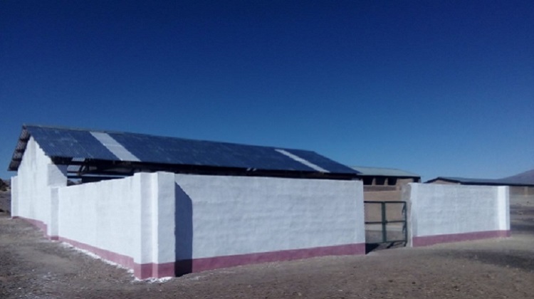 Tacna: culminan construcción de 30 cobertizos distribuidos en Palca y Camilaca