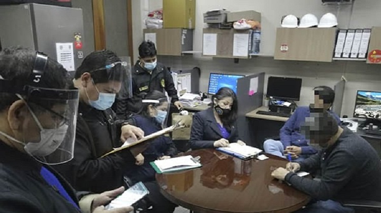 Intervienen intendencia nacional de Bomberos por presuntas irregularidades en contratación de Personal Laboral