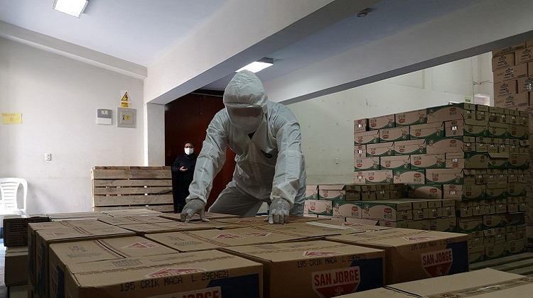 Municipalidades recibieron 10,000 toneladas de alimentos de Qali Warma