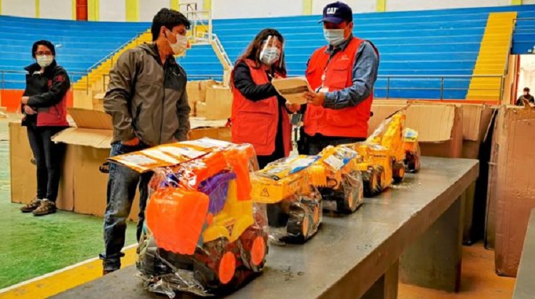 Cusco: Municipalidad recibió en julio juguetes que debían ser repartidos en la navidad del 2019