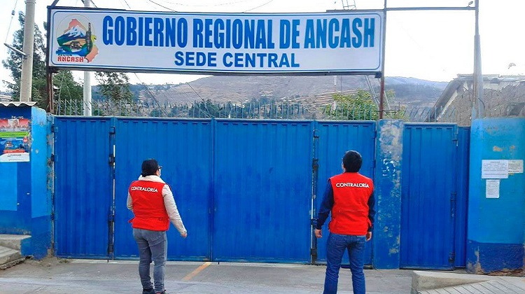 Detectan perjuicio económico de S/ 100.000 en Gobierno Regional de Áncash