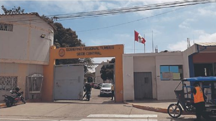 Diez empresas se reparten S/ 6.6 millones del Gobierno Regional de Tumbes
