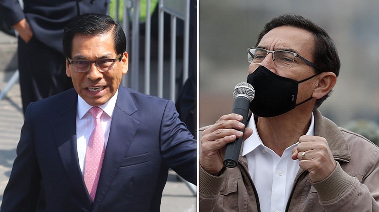 Martín Vizcarra: empresa de exministro José Hernández contrató con Gobierno Regional de Moquegua