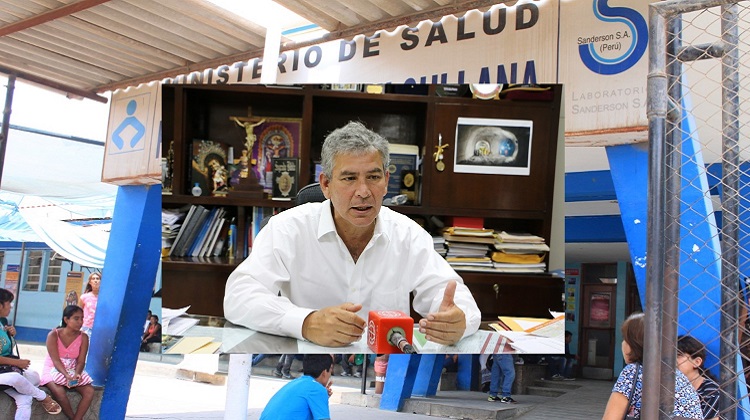 Exgobernador Reynaldo Hilbck Guzmán cuestiona proyecto que no pudo ejecutar él