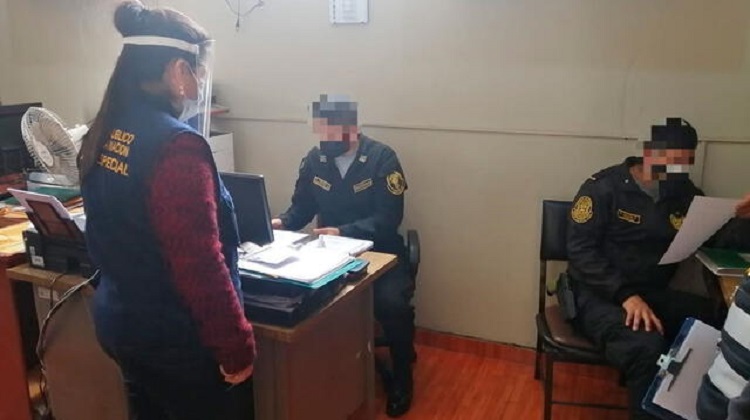 Fiscalía allanó oficinas de la PNP en indagación por presuntas irregularidades en compra de chalecos antibalas