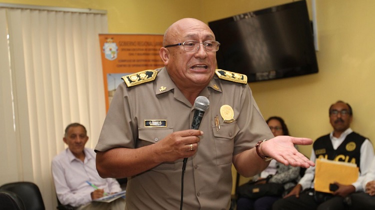 Fiscalía interrogará a exjefe policial de Lambayeque como investigado por compras en la PNP