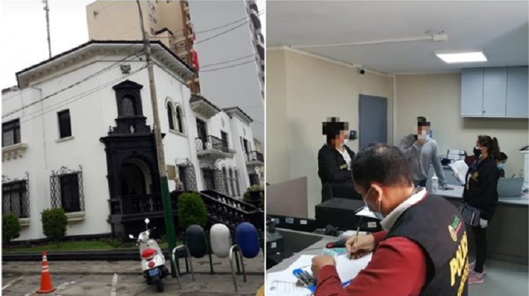 Fiscalía intervino oficinas y almacén de la Municipalidad de Magdalena del Mar