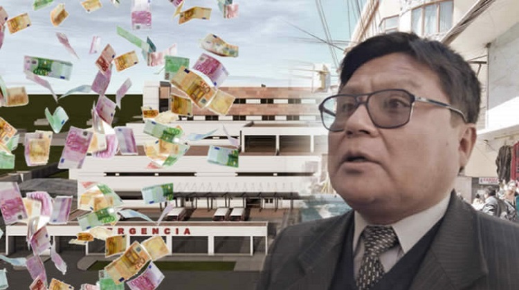 GORE Puno adelanta S/ 33 millones a constructora del nuevo hospital